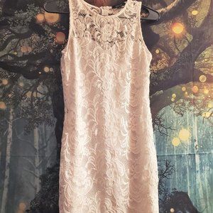 White Lace Dress
